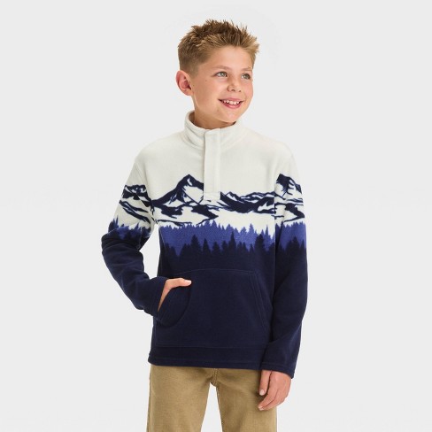 Boys zipper sweater online