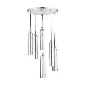 Livex Lighting Ardmore 6 - Light Pendant in  Brushed Nickel - 1 of 1