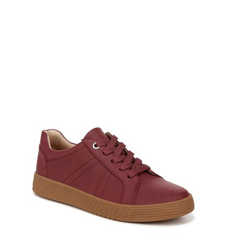 Soul Naturalizer Womens Neela Lace Up Sneakers Cranberry/tan Bottom 12 ...