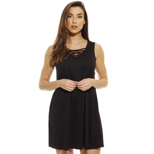 Just Love Short Trapeze Dress / Summer Dresses - 1 of 2