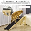 Whisen Dog Ramp for Bed, Pet Ramps with Non-Slip Carpet and Top Platform - Natural - 3 of 4