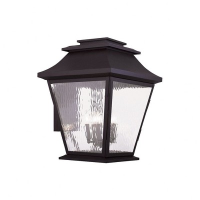 Livex Lighting Hathaway 4 - Light Post Light in  Bronze