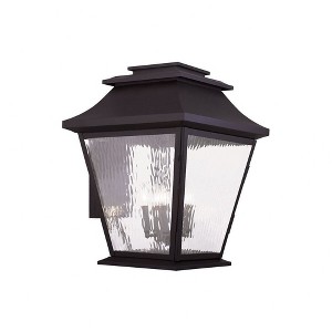 Livex Lighting Hathaway 4 - Light Post Light in  Bronze - 1 of 1