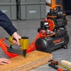 VEVOR 2.1 Gallon Air Compressor, 1.2HP 2.2 CFM@90PSI Oil Free Air Compressor Tank & Max. 116PSI Pressure, 70 dB Ultra Quiet Compressor - 2 of 4