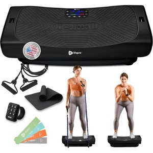 Lifepro Rumblex 4D Pro Vibration Plate - Ultimate Full-Body Workout Platform for Weight Loss, Toning & Wellness with Accessories - 1 of 4