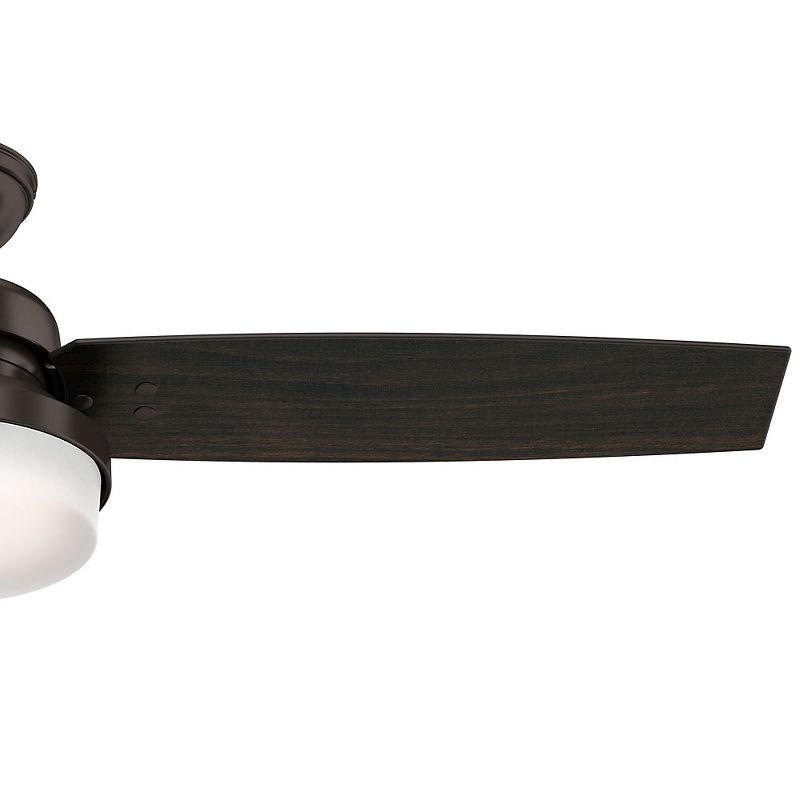 52" Sentinel Ceiling Fan with Remote (Includes Energy Efficient Light) - Hunter, 6 of 16