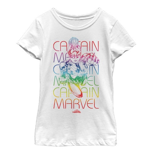 captain marvel shirt target