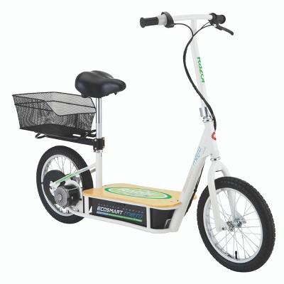 scooter with 2 rear wheels