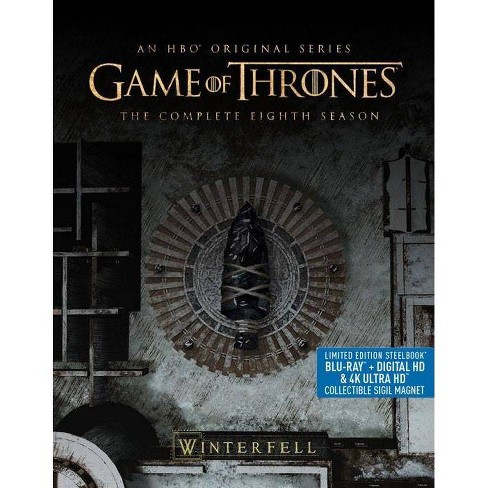 Game Of Thrones The Complete Eighth Season 4k Uhd Blu Ray