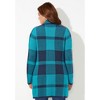 Catherines Women's Plus Size Country Village Sweater Cardigan - 3 of 4