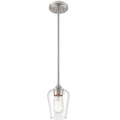 Millennium Lighting Ashford 1 - Light Pendant in  Brushed Nickel