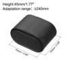 Unique Bargains PU Leather Soft Comfortable Non-abrasive Jewelry Trays 4 Pcs - 2 of 4