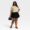 Women's Cropped Bubble T-Shirt - A New Day™ - 3 of 3