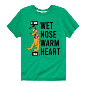 Boys' - Disney - Wet Nose Warm Heart Short Sleeve Graphic T-Shirt - 1 of 4