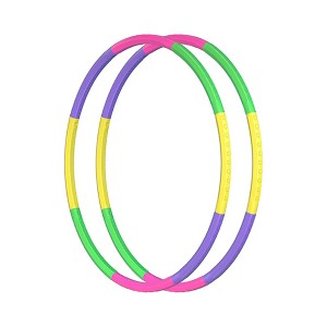 Probe Hues Adjustable And Colorful Plastic Hoops - 1 of 3