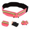 Unique Bargains Reflective Double Pocket Running Waist Pack 1 Pc - 3 of 4