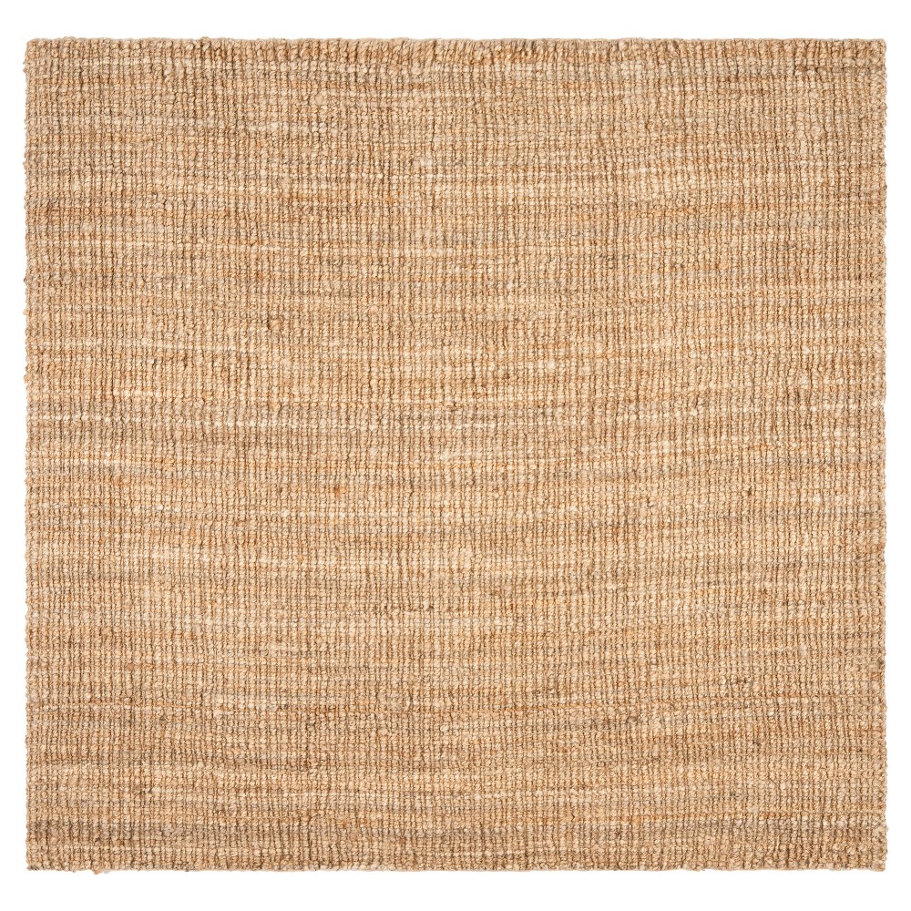 Serena Natural Fiber Area Rug - Natural (8'x8') - Safavieh