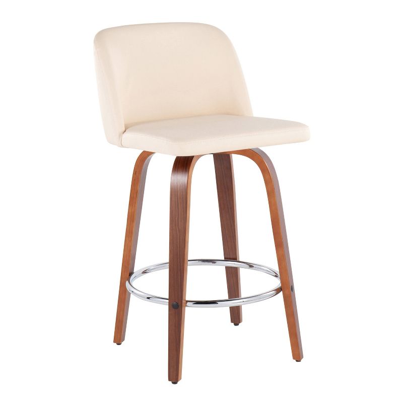 Set of 2 Toriano Square Height Barstools - LumiSource
, 3 of 11