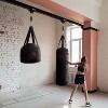 Meister 4"x5.75'' Heavy Punching Bag Rolling Beam Mount - Black - 4 of 4