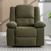 Corduroy Massage Recliner,Power Lift Chair for Elderly With Adjustable Massage And Heating Function,Living Room Recliner Chair-Cuddlewood - 2 of 4