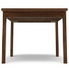 Sapphtopaz Dining Table Kitchen Table 60" Wooden Rectangular Dining Table with Wood Legs for Kitchen, Dining Room - 3 of 4