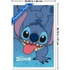 Trends International Disney Lilo and Stitch - Handstand Framed Wall Poster Prints - 3 of 4