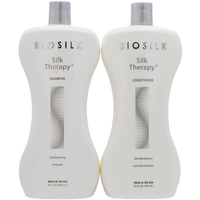 Biosilk Therapy Shampoo Conditioner - 68 fl oz/2pc