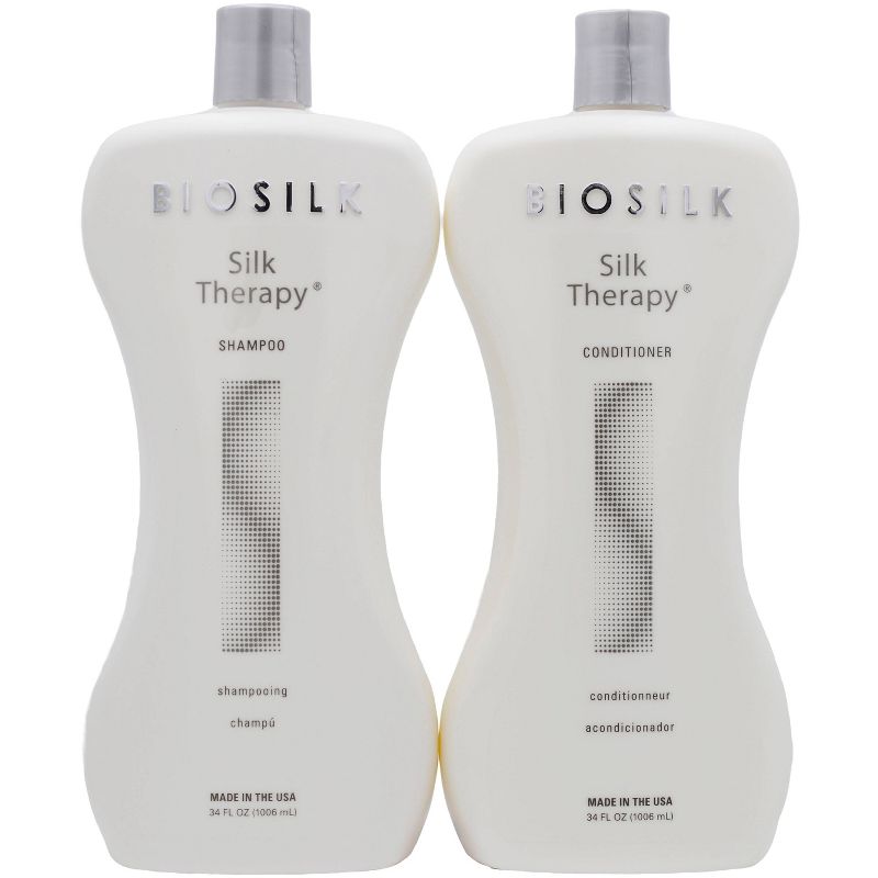 Biosilk Therapy Shampoo Conditioner - 68 fl oz/2pc, 1 of 5