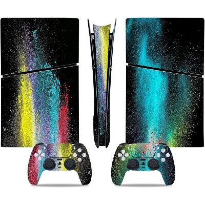 Aghana Digitals PS5 Slim Digital Version Skin for Console and Controllers