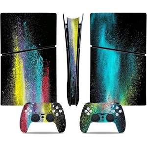Aghana Digitals PS5 Slim Digital Version Skin for Console and Controllers - 1 of 3