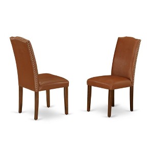 East West Furniture, Dining Chair Mahogany - 1 of 2