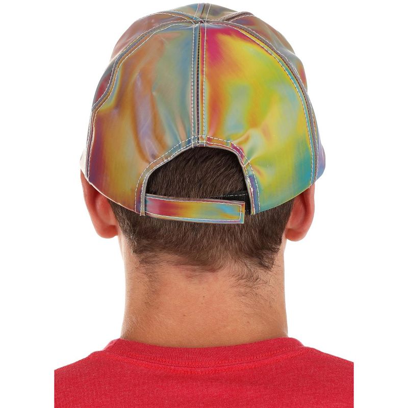 HalloweenCostumes.com    Back to the Future 2 Marty McFly Deluxe Hat for Adults, Gray, 4 of 6