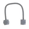 "Evideco French Home Goods Faux Leather Curtain Tiebacks with Wooden Tips – Flexible, No Installation Needed      " - 2 of 4
