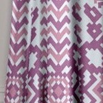 mauve orchid tile