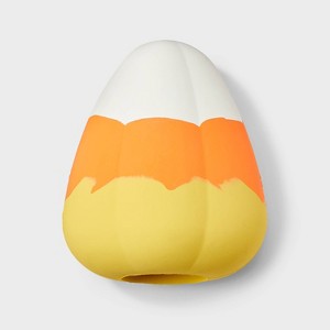 Rubber Candy Corn Dog Plush Toy - Boots & Barkley™ - 1 of 3