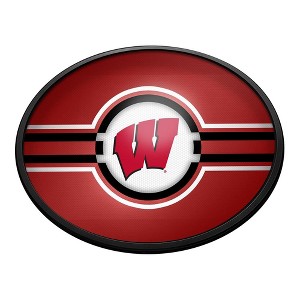 College Oval Slimline Lighted Wall Sign - 1 of 4