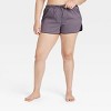 Women's Luxury Collection Shadow Striped Satin Pajama Shorts - Auden™ - 4 of 4