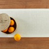 Solino Home Striped Linen Table Runner | Narrow Stripe - 3 of 4