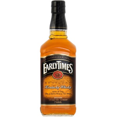 Early Times Kentucky Whisky - 750ml Bottle