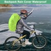 Unique Bargains Waterproof Backpack Rain Cover with A Carry Pouch for Hiking/Biking 1 Pc - 4 of 4