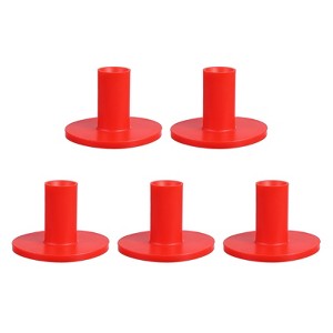 Unique Bargains Stability Soft Practice Training Rubber Cover Golf Tees 5 Pcs - 1 of 4