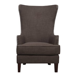 Kegan Accent Chair Chocolate - Picket House Furnishings, Brown
