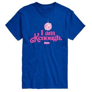Men's - Barbie - I Am Kenough Disco Ball Short Sleeve Graphic T-Shirt - 1 of 4