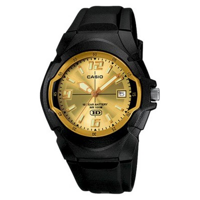 casio men's analog watch
