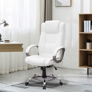 Home Imports Emporium High Back Office Chair with Armrests Lumbar Support, Adjustable Height - 1 of 4