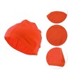 Unique Bargains Elasticity Swim Cap 5.51"x8.66" 1 Pc - 3 of 4