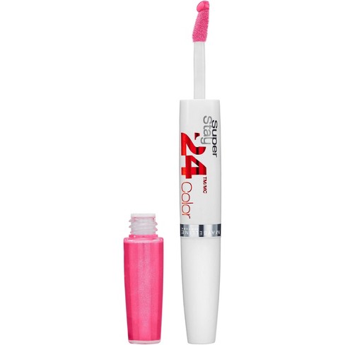 Maybelline Super Stay 24 2-step Long Lasting Liquid Lipstick - 105 Blush On  - 0.14 Fl Oz : Target