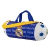 La Liga Real Madrid CF Collapsible Soccer Ball 12.5" Duffel Bag - 3 of 4