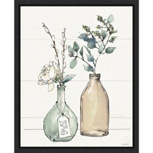 Amanti Art Modern Farmhouse III by Anne Tavoletti Canvas Wall Art Print Framed 16 x 20-in. - 1 of 4