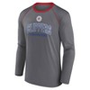 Nba Los Angeles Clippers Men's Long Sleeve Gray Pick And Roll Poly  Performance T-shirt - Xxl : Target